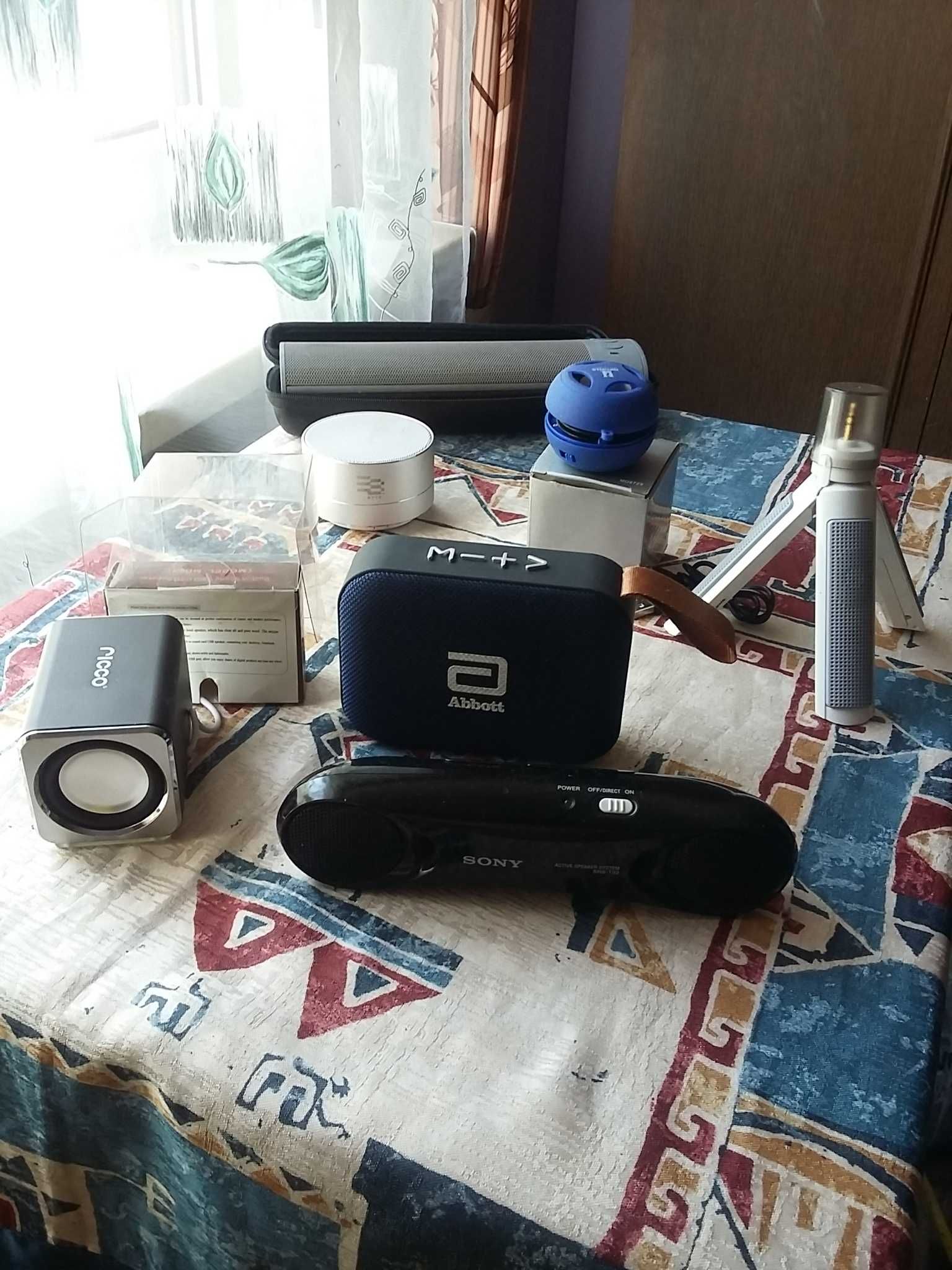 Минидинамик mo8729 speaker и колонка INTEMPO