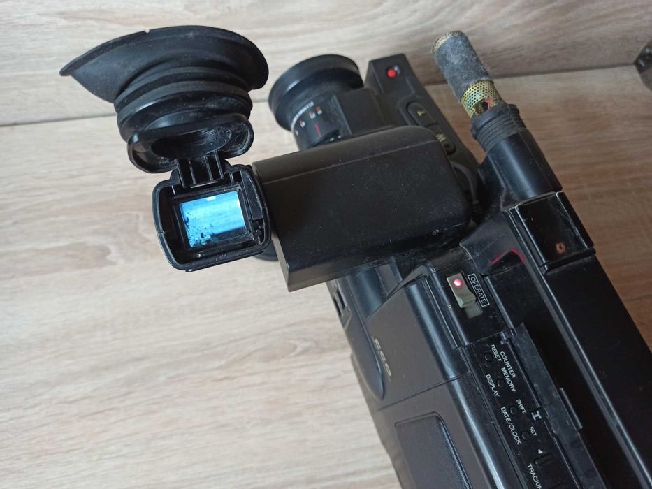 Відеокамера Panasonic M7 касета VHS перевірена БЕЗКОШТОВНА ОЛХдоставка