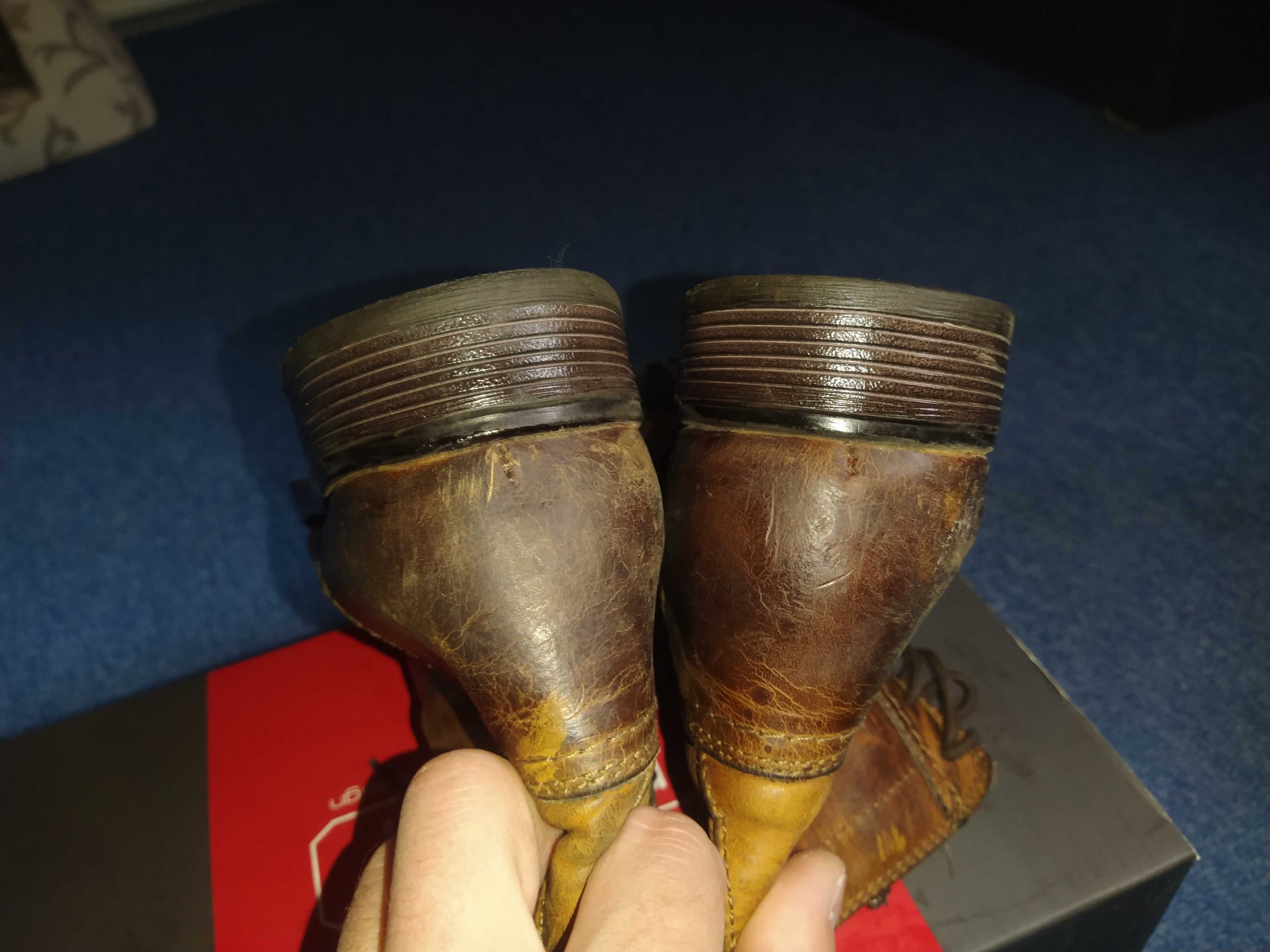 Ботинки мужские кожаные 43