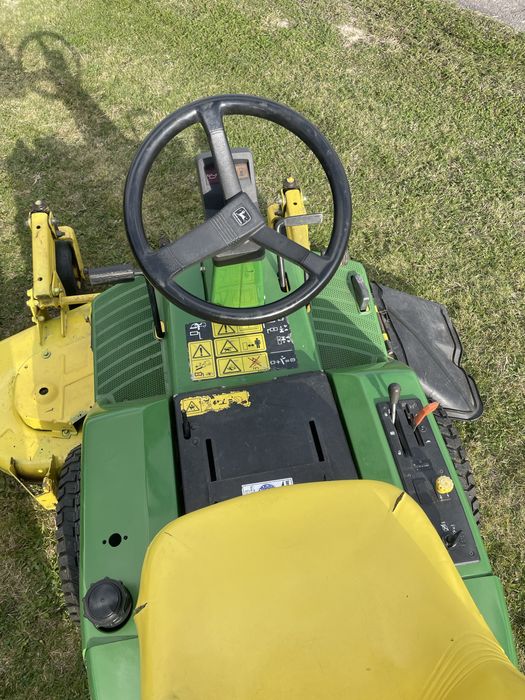 Traktorek kosiarka John Deere F525 17KM kawasaki kosz MTD Stiga