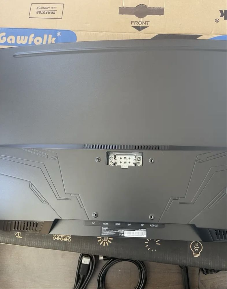 Monitor novo de 32 polegadas 240hz