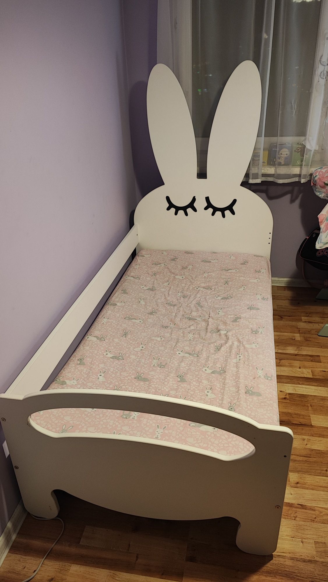 Łóżko dla dziecka króliczek 160x80