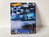 Bugatti EB110 Premium Car Culture 4/5 HOT WHEELS EXOTIC ENVY Resorak
