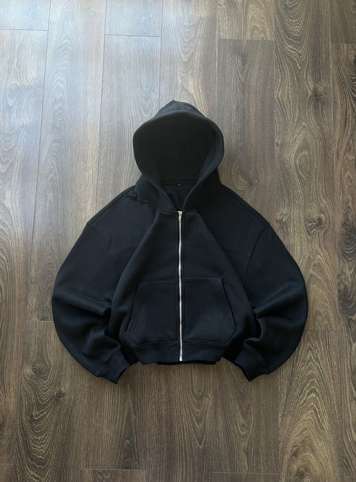 Зіп Худі Boxy Fit Oversize Оверсайз Широке Худи з флісом Baggy Y2K SK8