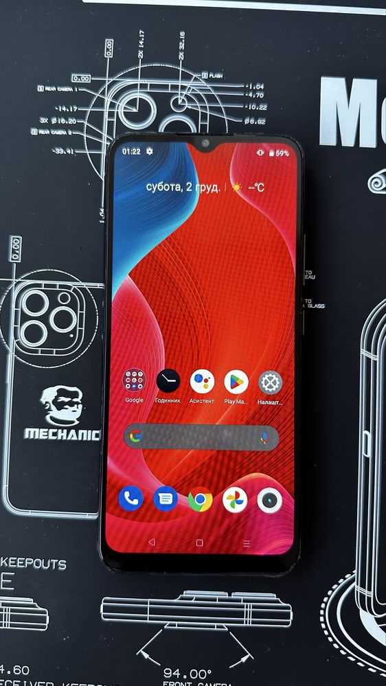 Смартфон realme C25Y 4/64