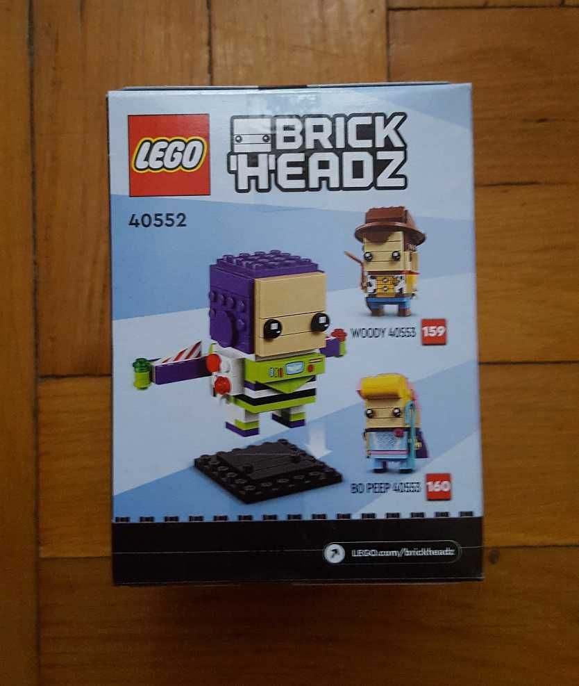 LEGO 40552 BrickHeadz - Buzz Astral NOWY Wrocław