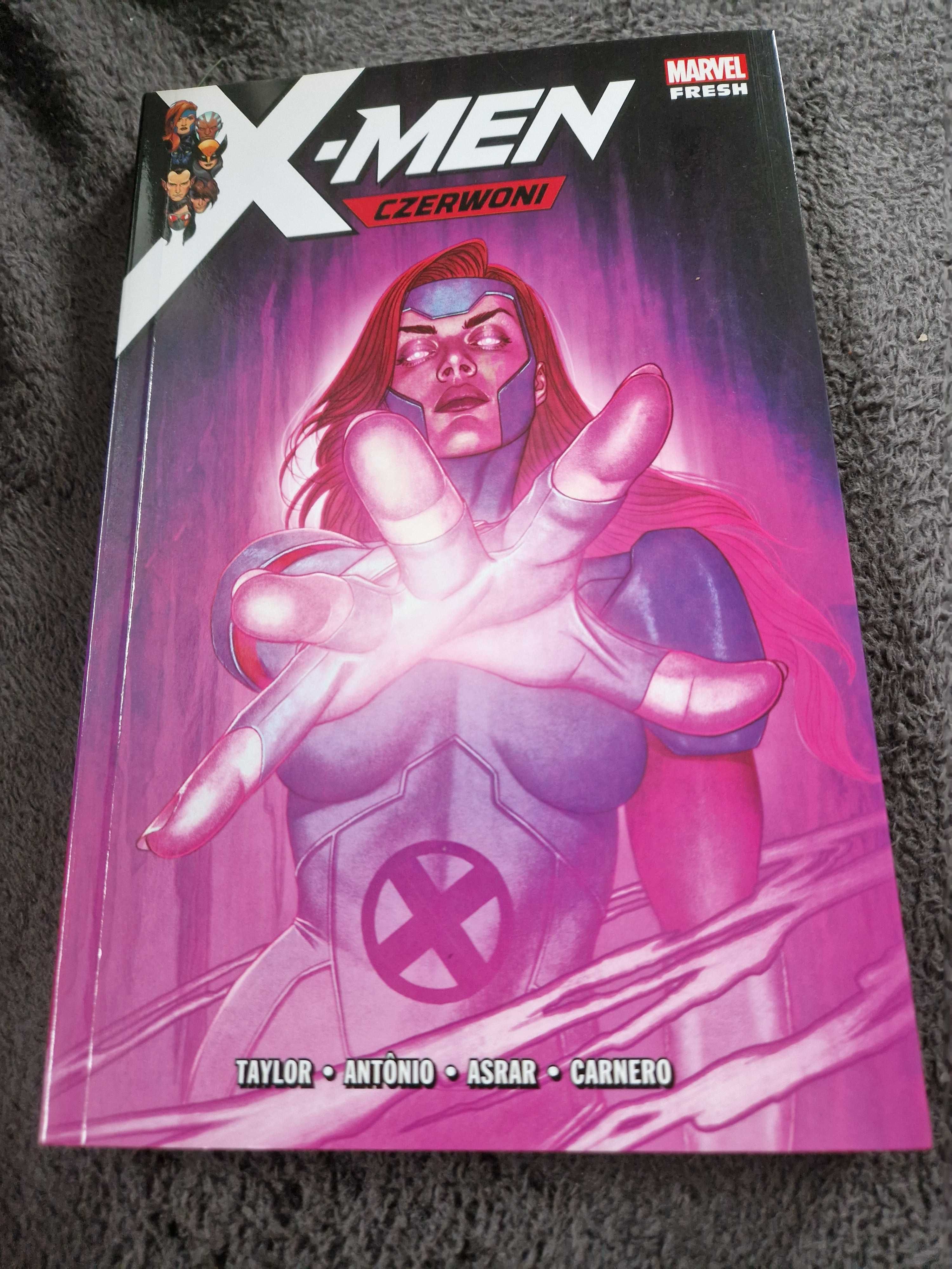 X-Men-Czerwoni Marvel Fresh
