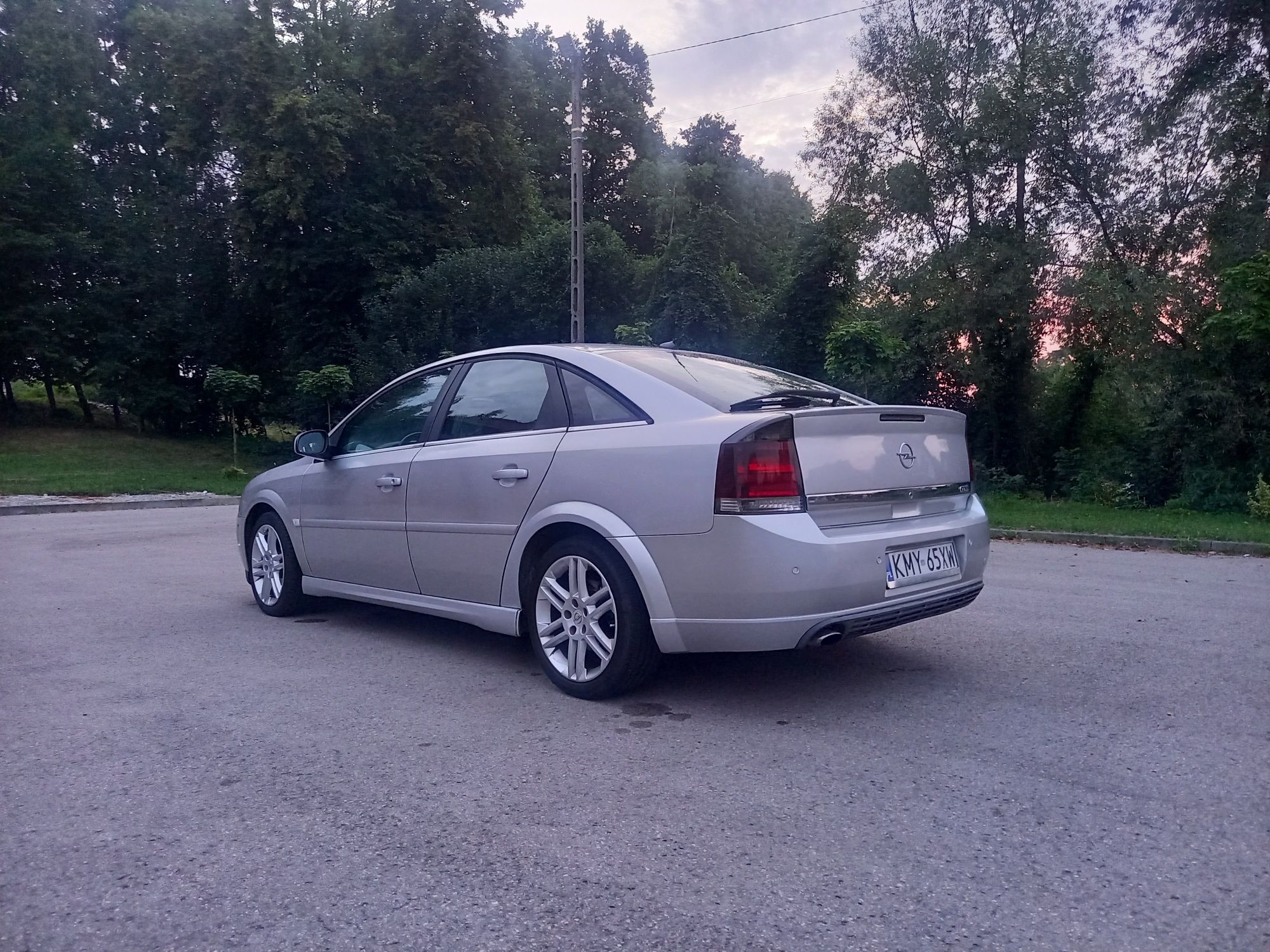 Opel Vectra C Gts