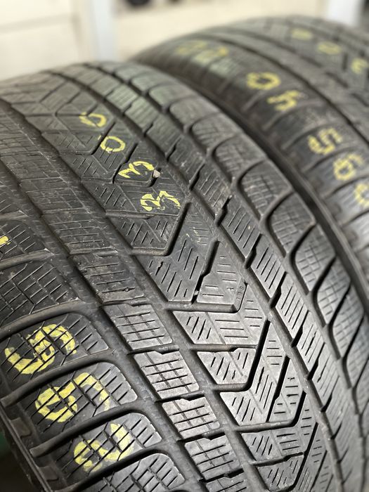 Шини резина 295 40 20 Pirelli 2шт. 6mm Зима зимові