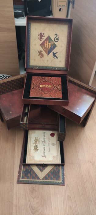 Edição limitada Harry potter