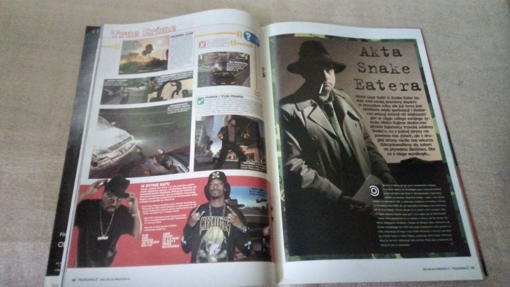 Czasopismo PlayStation 2 magazyn nr. 2