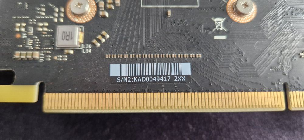 Karta graficzna GeForce GTX 1650 D6 VENTUS XS OCV1