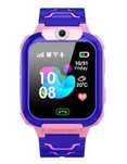 Smartwatch Dziecięcy Różowy z GPS i Dwukierunkowym Dzwonieniem SOS