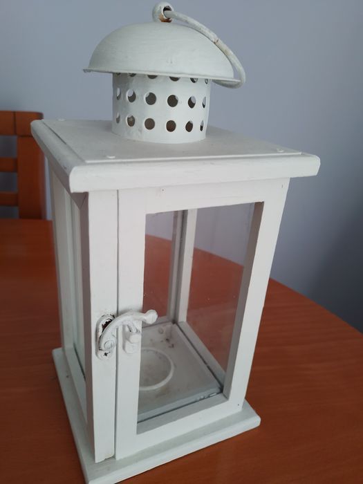 Latarenki 2 drewniane