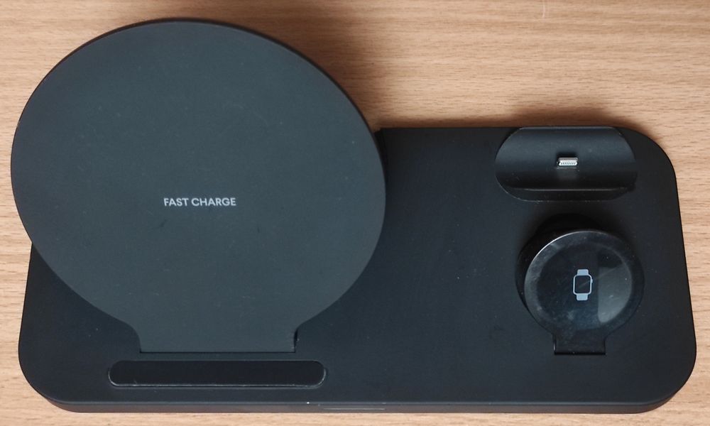 Бездротовий зарядний пристрій W40 для смартфонів