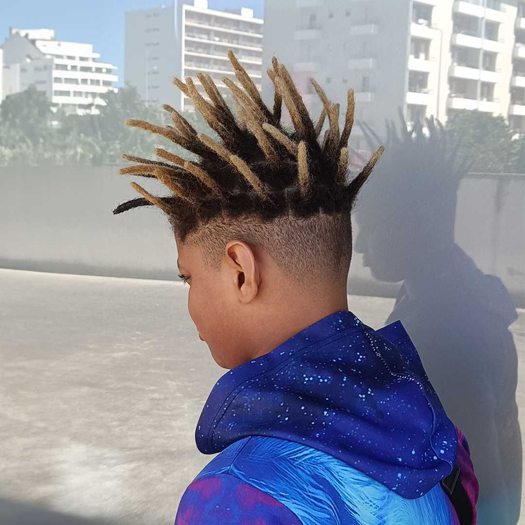 Dreadlocks Rastas em estilo único