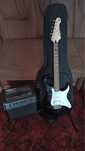Електрогітара Yamaha Pacifica та комбопідсилювач Spider Line 6