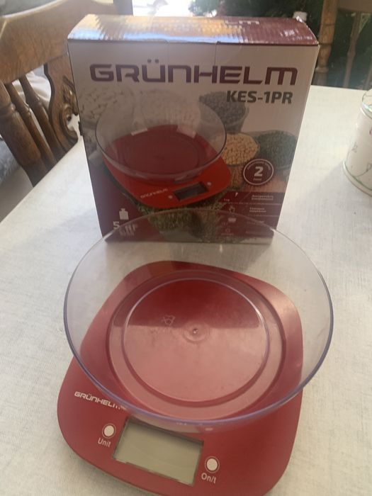 Ваги кухонні grunhelm kes 1pr