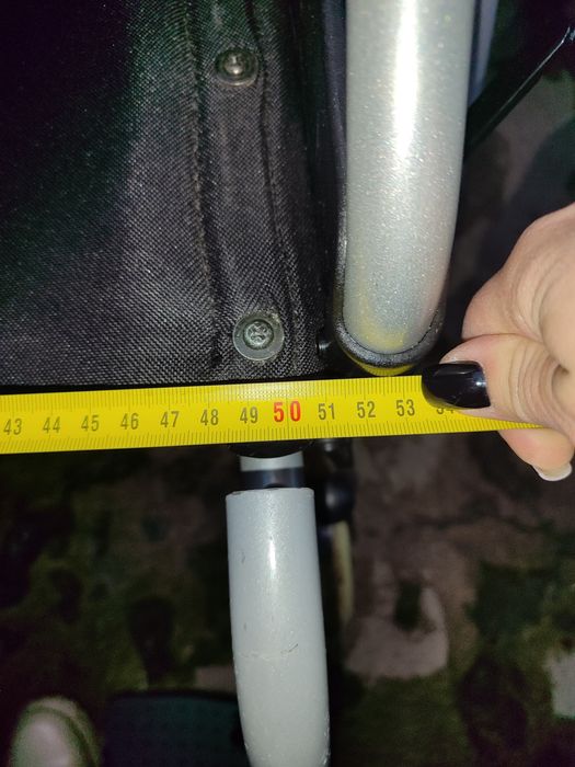 Інвалідний візок (ширина сидіння 51 см)