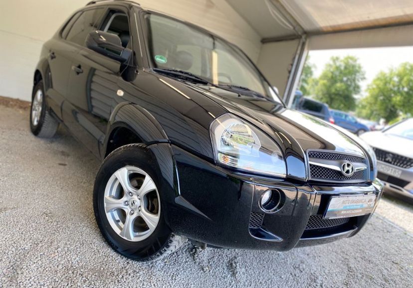 Hyundai Tucson 2009 бензин 2.0 механіка