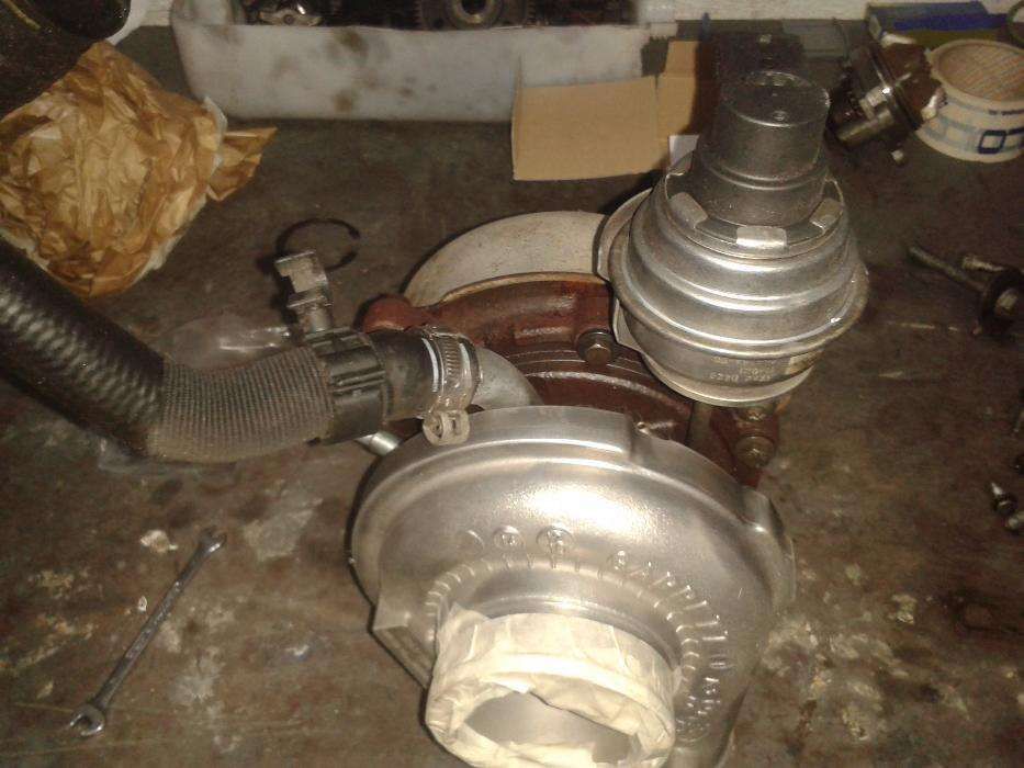 Turbo Fiat ducato 160 cv