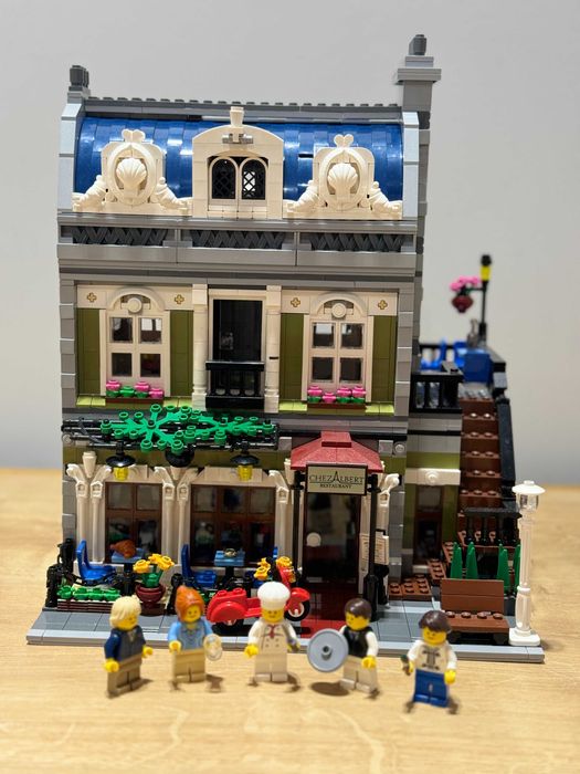 LEGO Creator Expert 10243 Paryska Restauracja - Parisian Restaurant