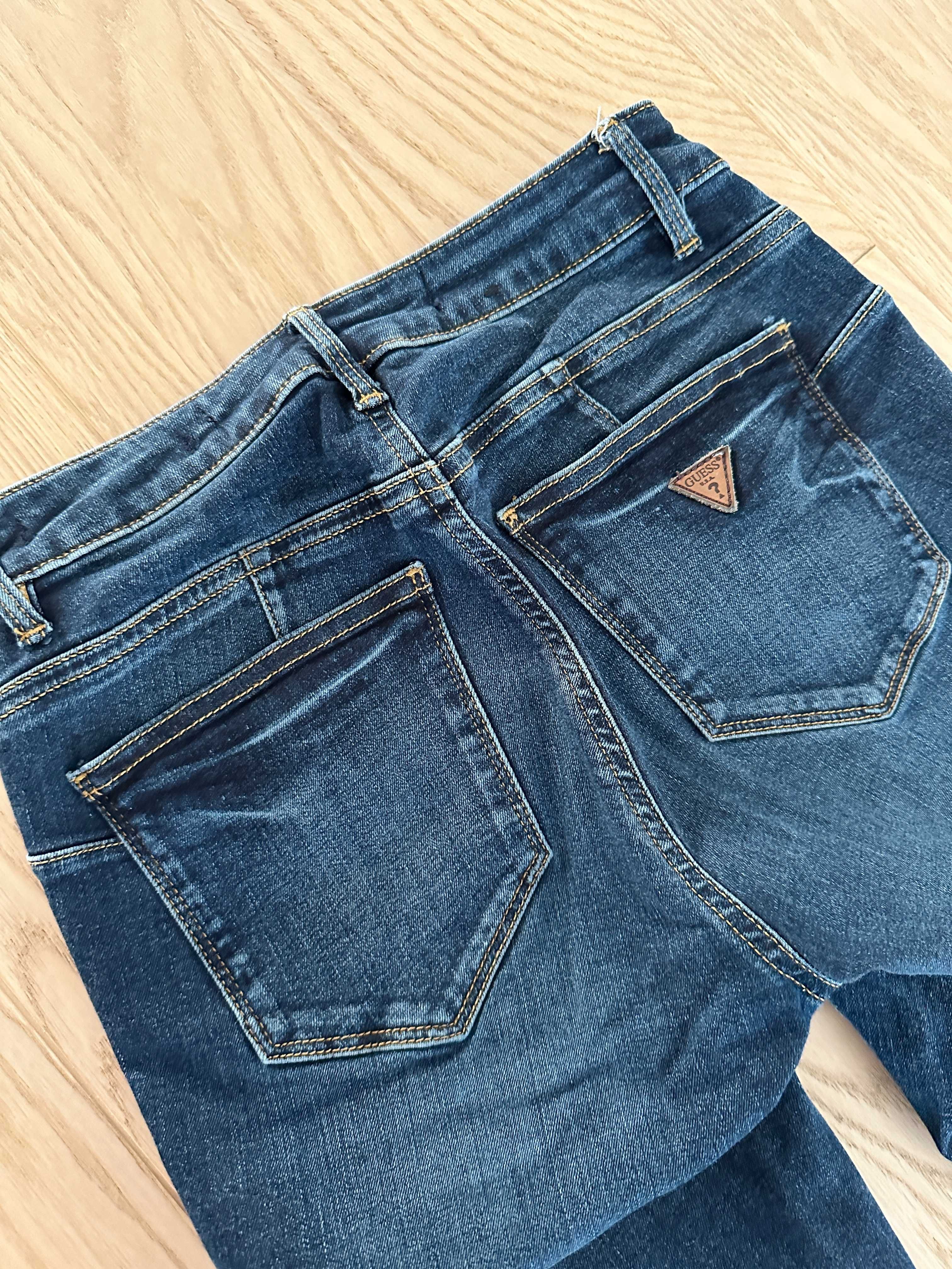Spodnie jeansy Guess Curve X 26 __ XS/S __JAK NOWE