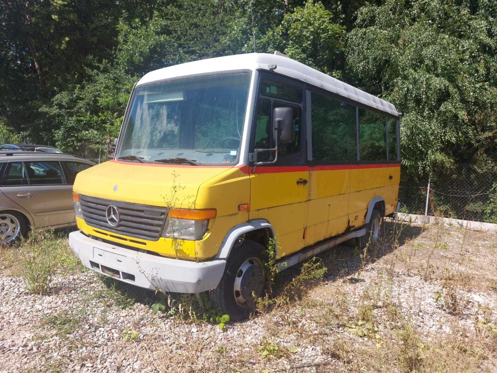 Mercedes-Benz 814 d Autobus