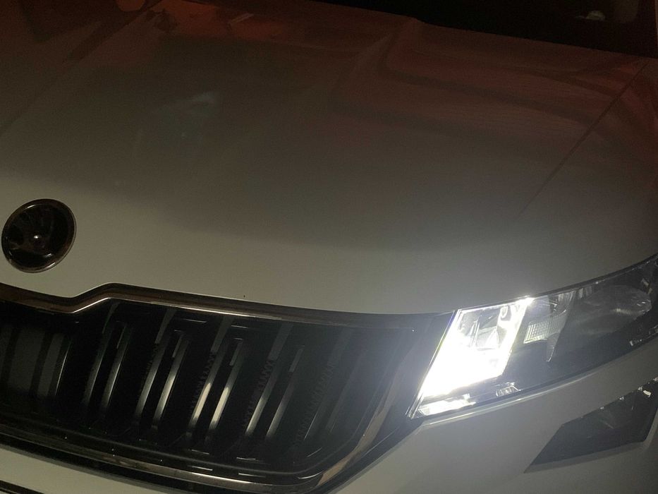 Світлодіодні лампи W5W (T10) LED 12V 1.5W з обманкою, без помилок.