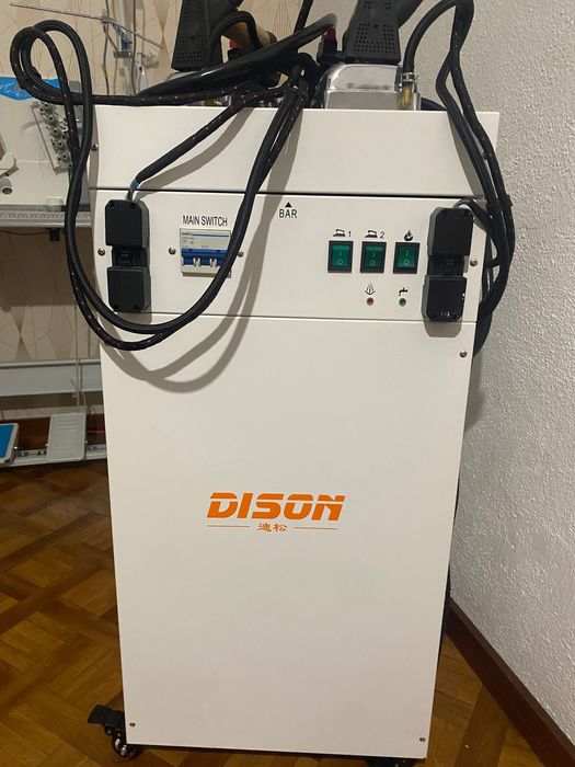 Vaporeta industrial nova .