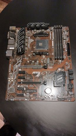 Płyta  główna msi b450 a pro max