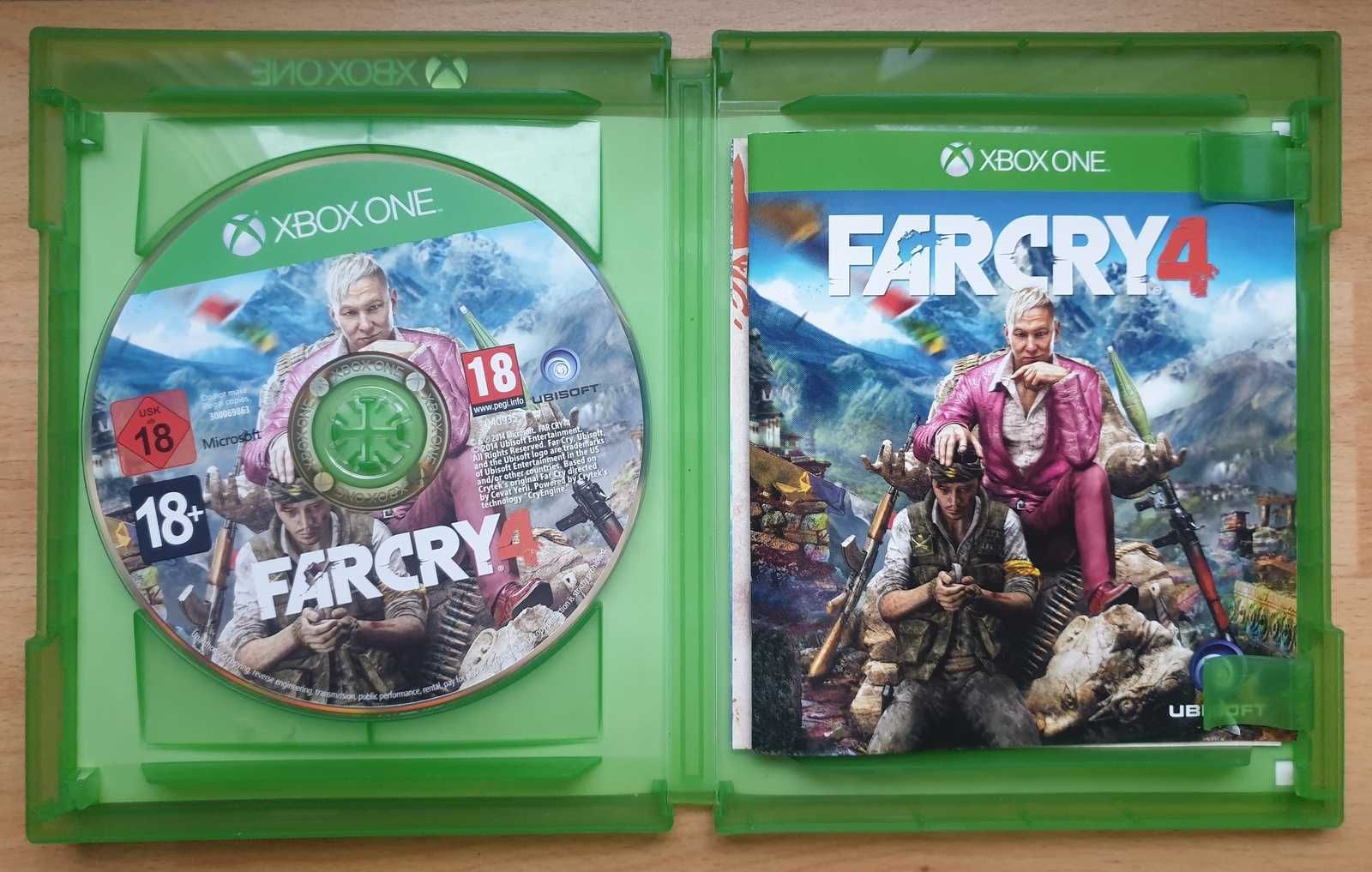 Far Cry 4 na Xbox One S X wersja PL