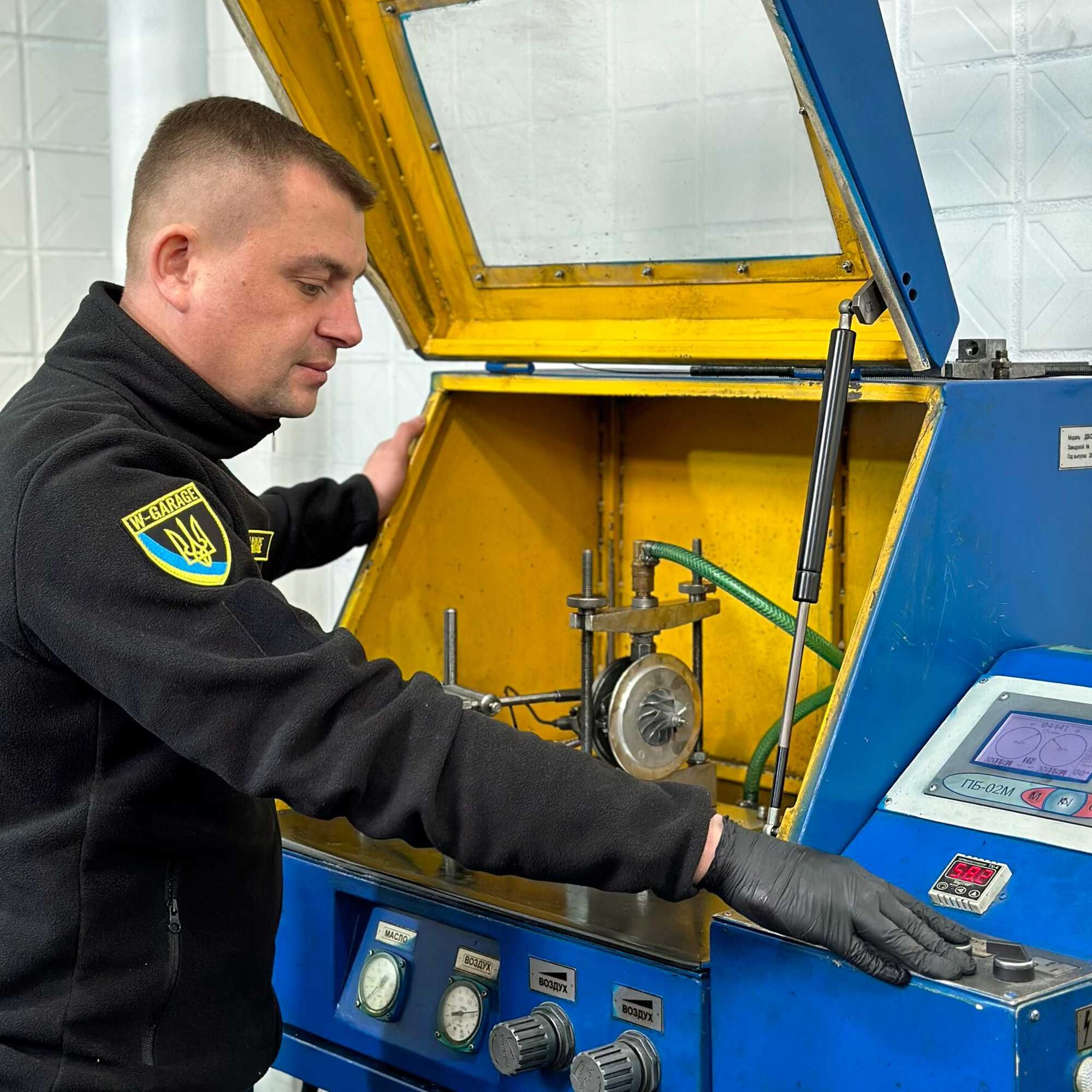 Ремонт та діагностіка турбін (турбин), турбокомпресорів всіх типів