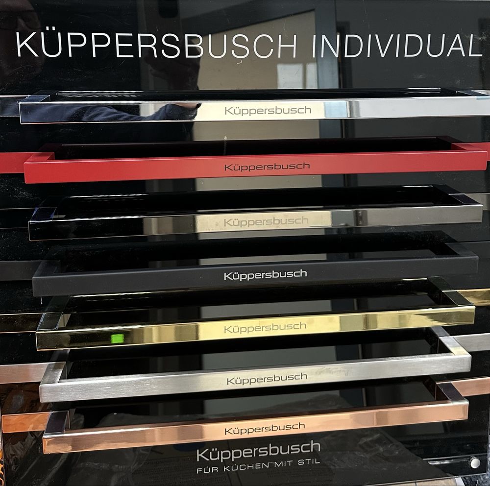 Kuppersbusch Ekspres + piekarnik z mikrofalą Kuppersbusch