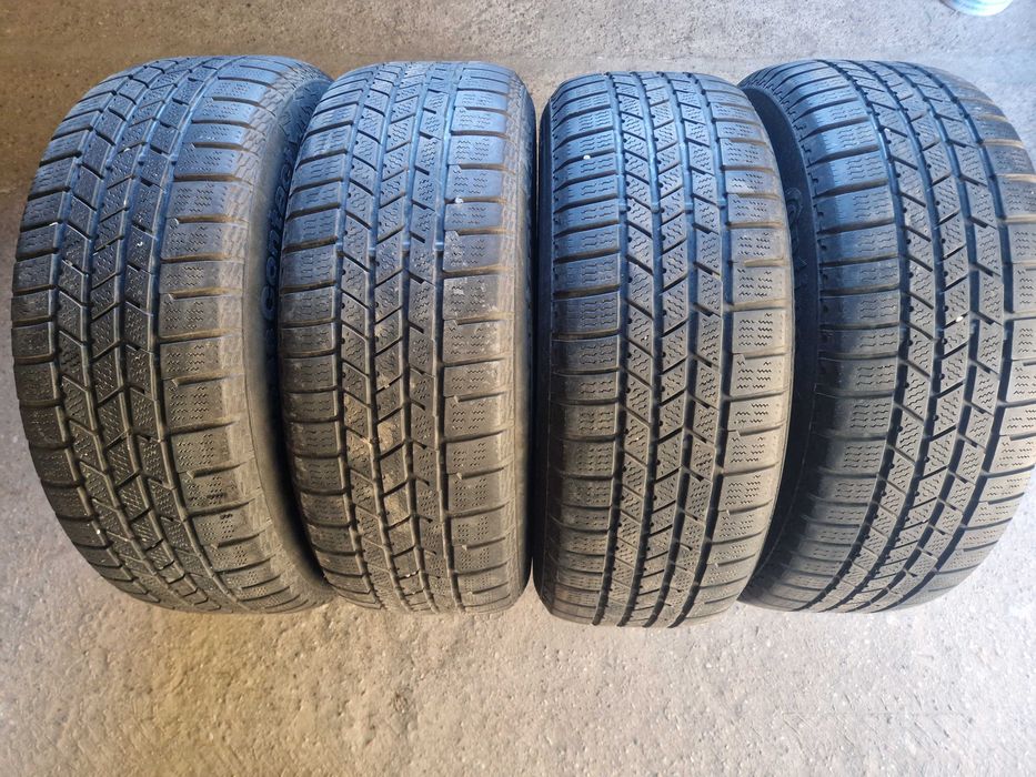 Opony zimowe Continental CrossContact 225/60/R17