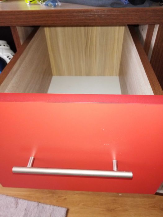 Szafa pod zabudowę + komoda gratis półka wisząca