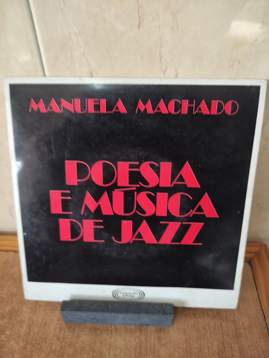 Disco de vinil, Manuela Machado