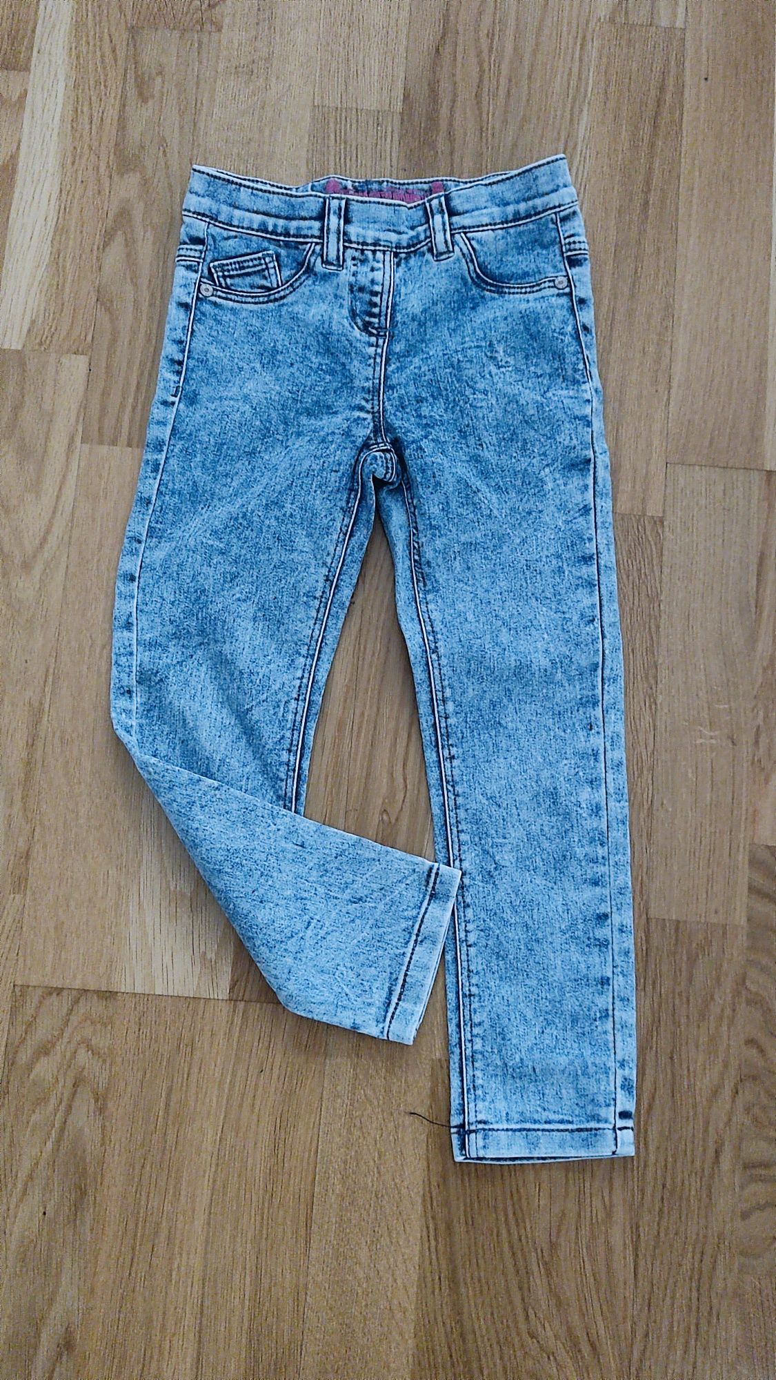 Spodnie jeans Next r.116 dziewczynka
