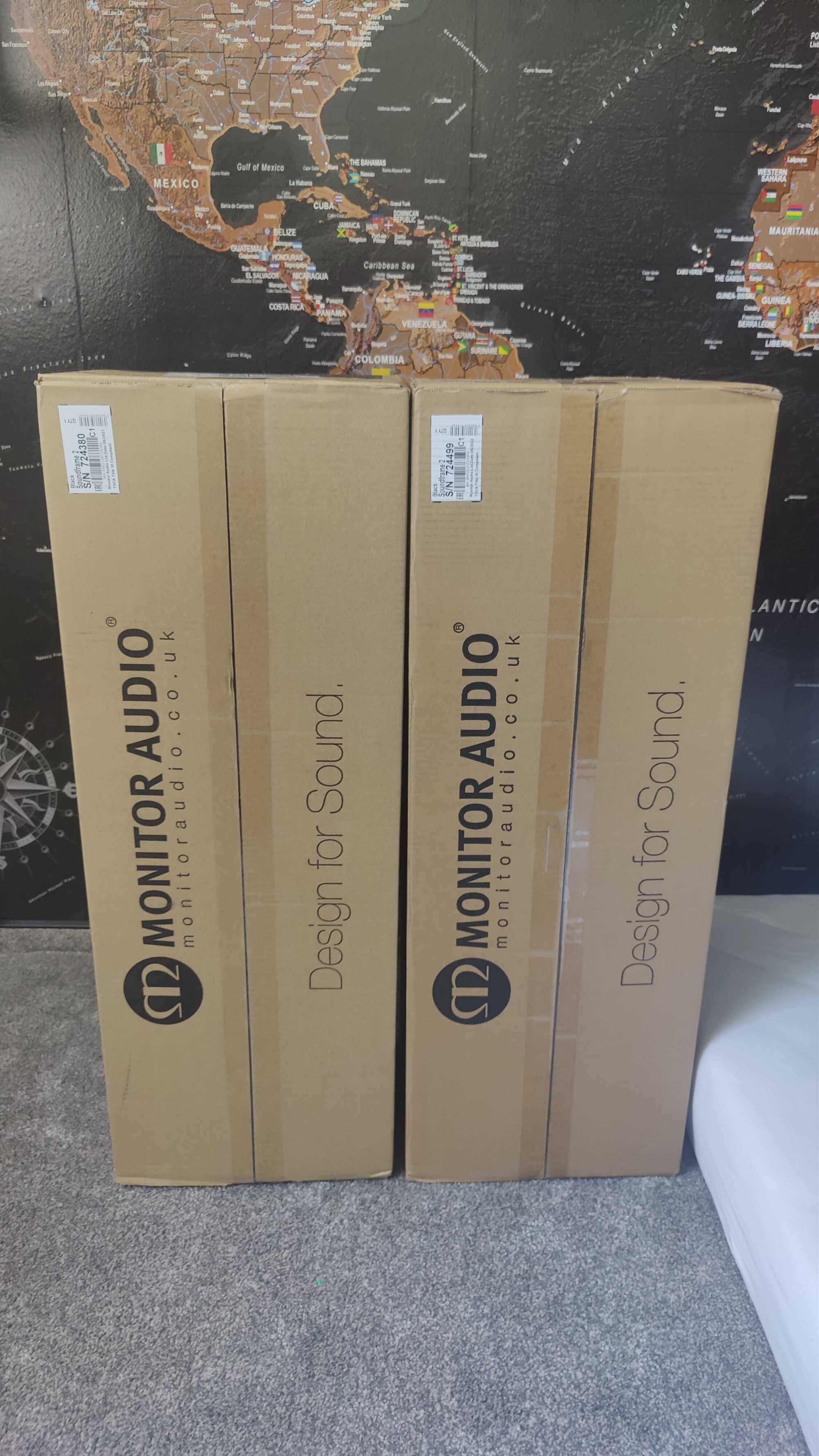 Głośniki Monitor Audio SoundFrame 2 – NOWE, z PL, 2 sztuki. Najtaniej!