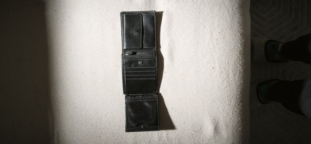 Carteira Camel Proteção RFID