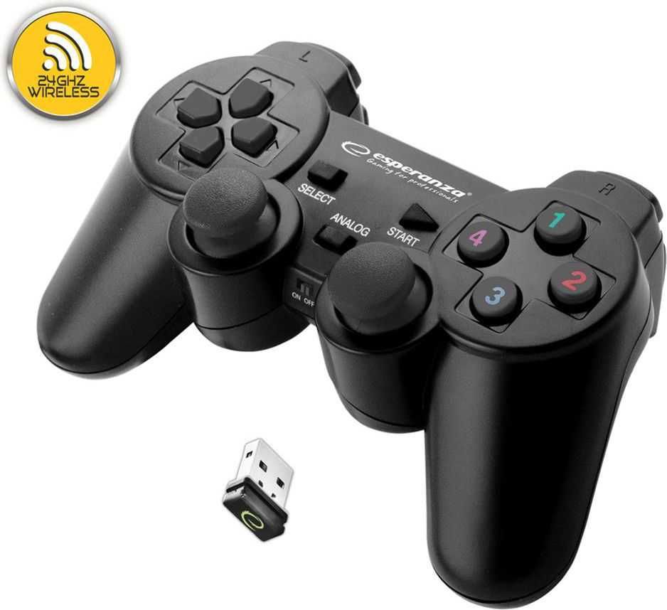 Pad bezprzewodowy PC/PS3 ESPERANZA GX600, Komis Jasło Czackiego