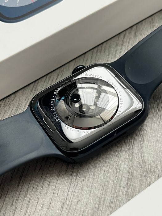 Apple Watch 8 45mm Midnight