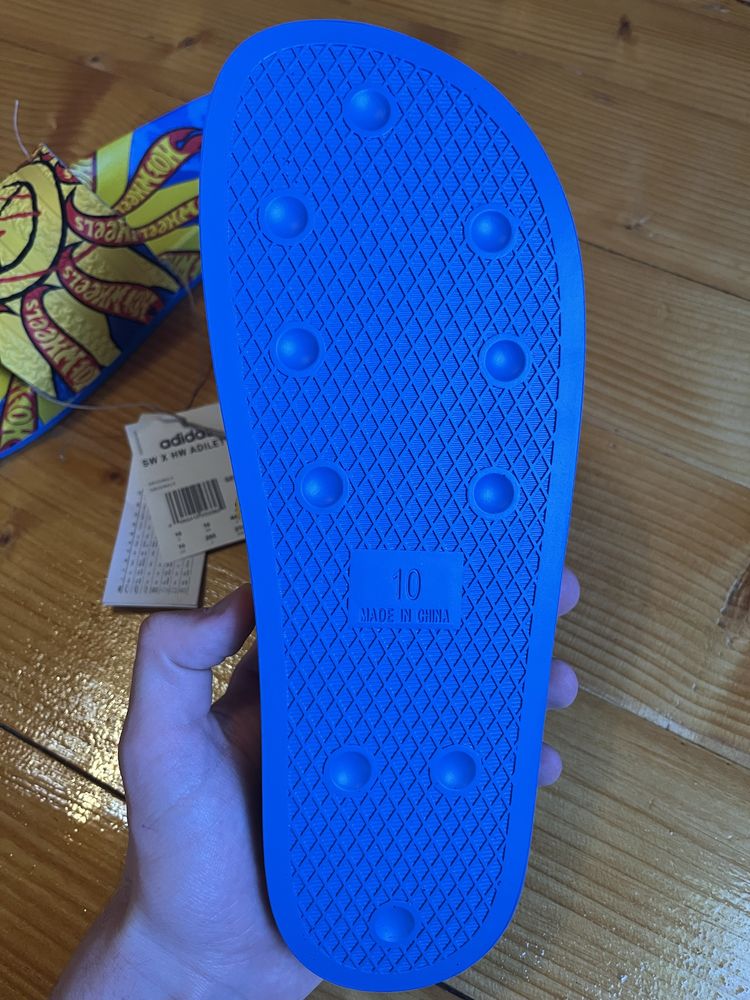 Тапочки Adidas Sw x Hw adilette, Оригінал, 10us