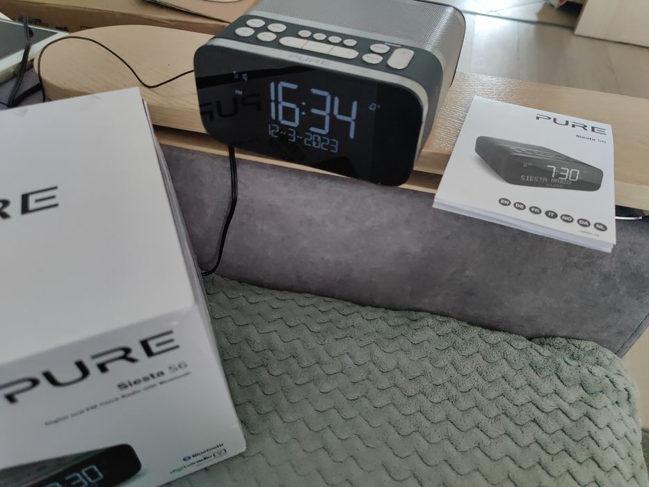 Radio Cyfrowe Pure Siesta S6 FM DAB Bluetooth Ładow przez USB jak nowe