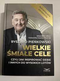 Wielkie śmiałe cele Ryszard Pieńkowski