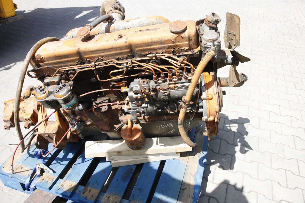 Pompa hydrauliczna Ford 6.2 2714e New Holland Kockum Matbro 2712e