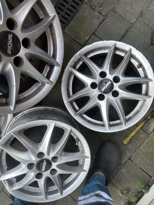 Felgi aluminiowe polo ,skoda,seat 14’