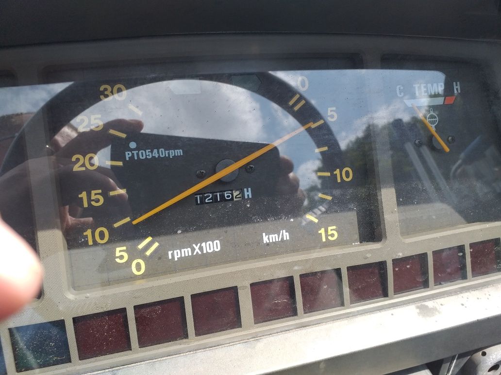Mini Traktorek Iseki Landleader215 21km Wspomaganie Rewers 4x4 Z TUREM