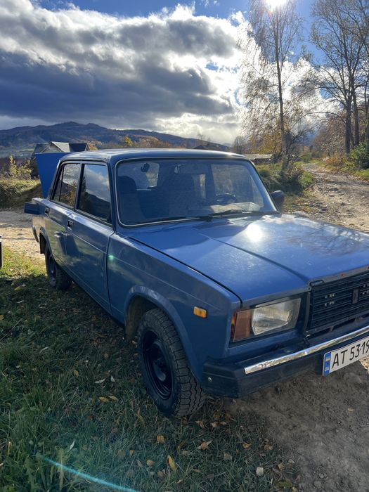 Продам ваз 2107 2005 рік 1.5 бензин