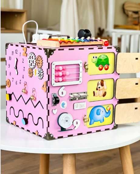 Бізікубик Бізікуб бізіборди розвиваючі іграшки для дітей Супер ціна